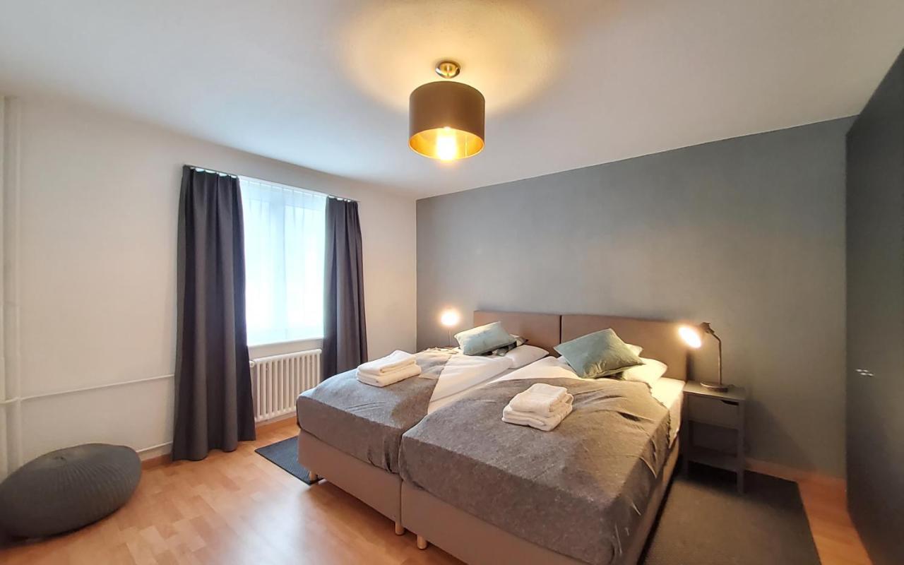 Apartments Flora - Sunflower Σεντ Μόριτζ Εξωτερικό φωτογραφία