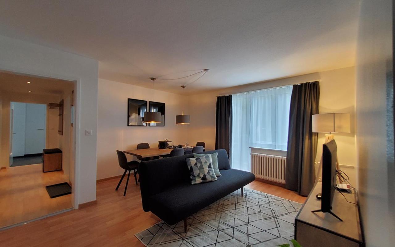 Apartments Flora - Sunflower Σεντ Μόριτζ Εξωτερικό φωτογραφία