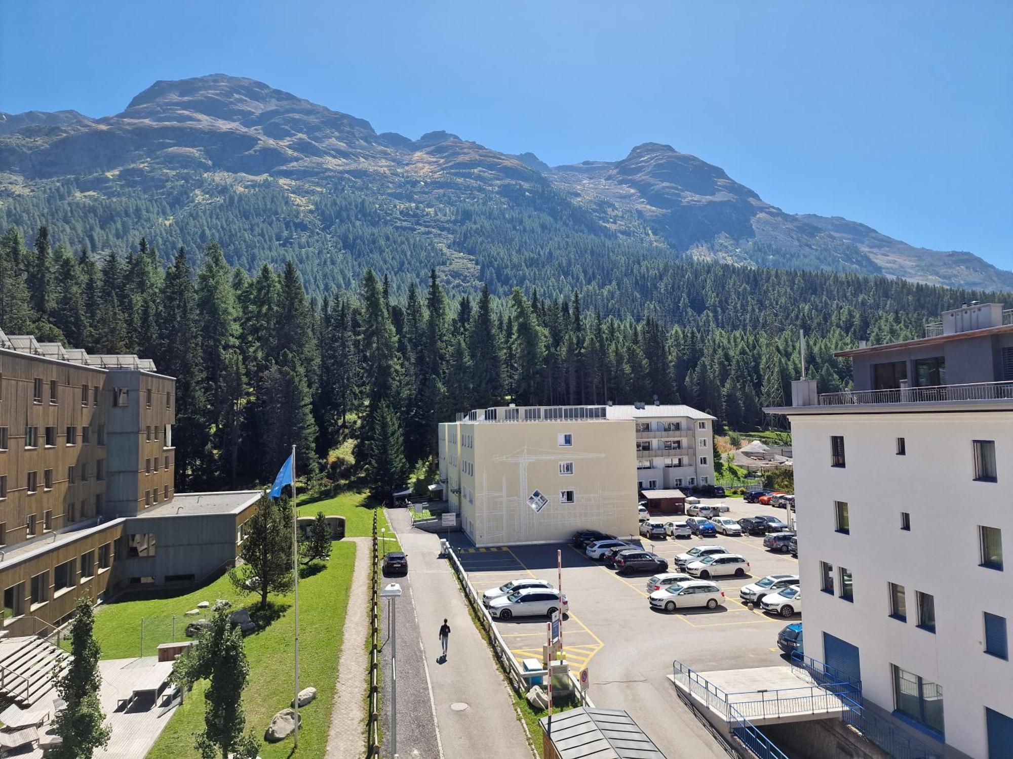 Apartments Flora - Sunflower Σεντ Μόριτζ Εξωτερικό φωτογραφία
