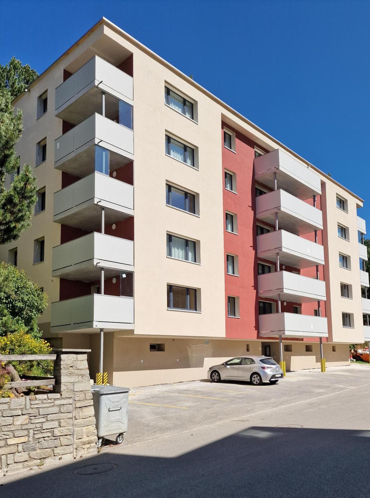 Apartments Flora - Sunflower Σεντ Μόριτζ Εξωτερικό φωτογραφία