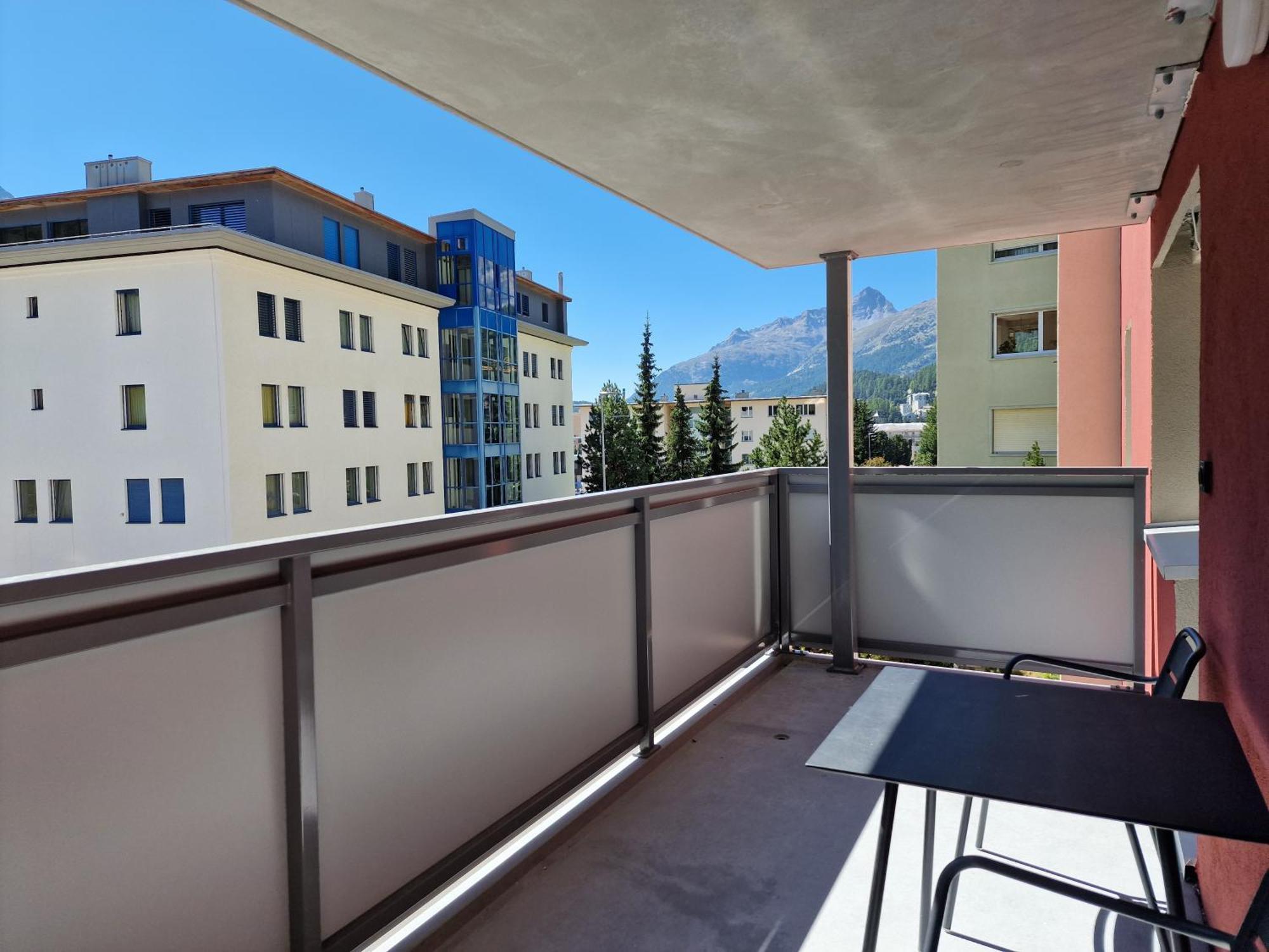 Apartments Flora - Sunflower Σεντ Μόριτζ Εξωτερικό φωτογραφία